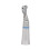 Dental Low Speed Handpiece Contra Angle, Silver, 8x2cm 9