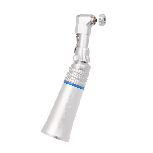 Dental Low Speed Handpiece Contra Angle, Silver, 8x2cm 1
