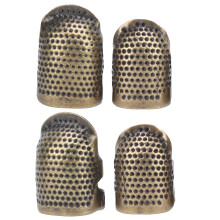 Copper Sewing Thimble Finger Protector for Durable Needlework 015