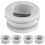 Compact 5pcs 2.5cm Leg Rope Plug Surfboard Accessory Kit White 2