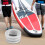 Compact 5pcs 2.5cm Leg Rope Plug Surfboard Accessory Kit White 6