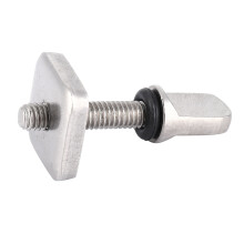 Durable Surfboard Screws for Easy Fin Installation & Removal - 5 Pack