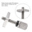 Durable Surfboard Screws for Easy Fin Installation & Removal - 5 Pack 7