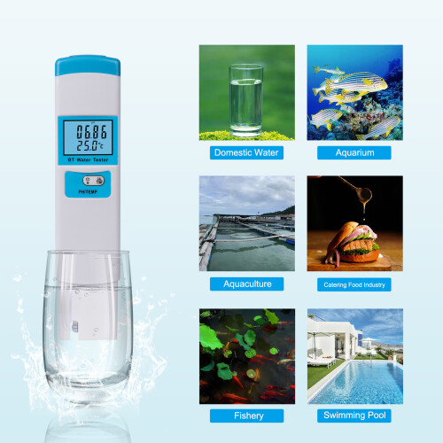 BT Intelligenter Wasserqualitätstester 2