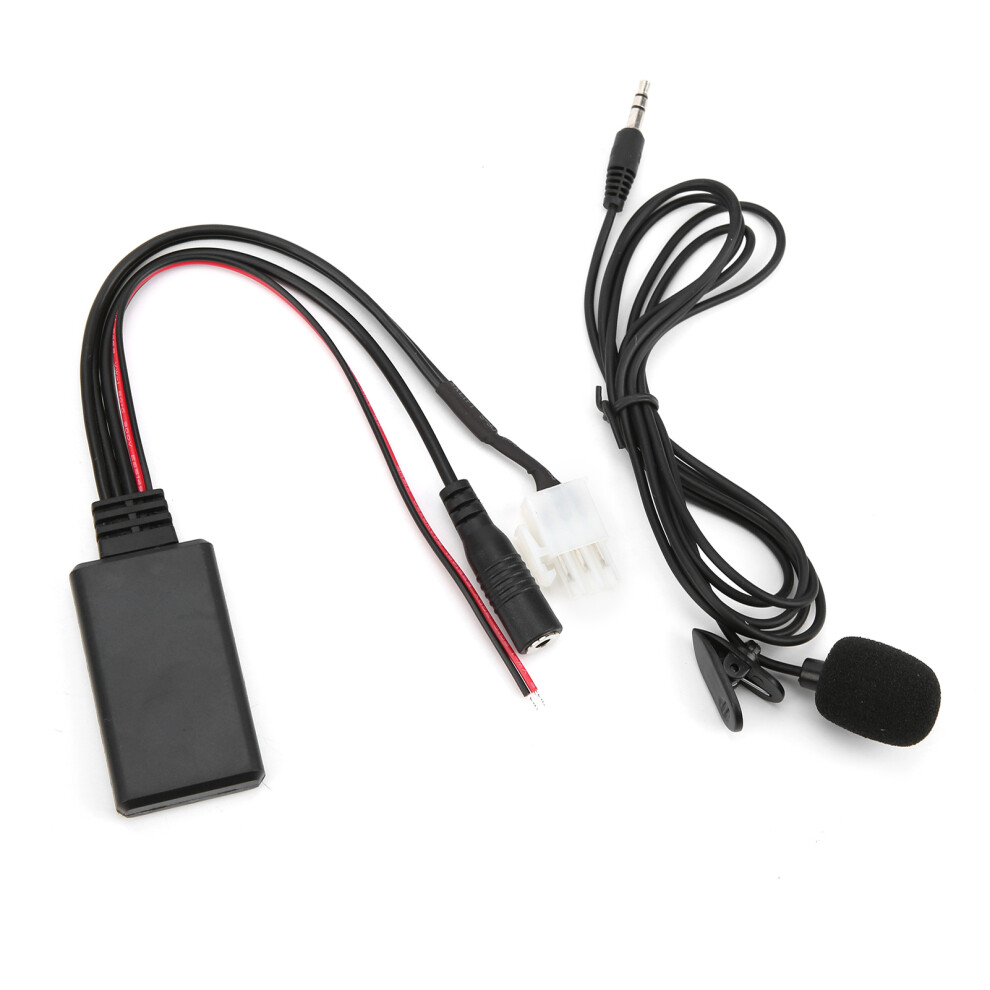 Aux Bluetooth 5.0 Car Adapter For Honda Goldwing Gl1800 - 12V Audio Connection 6941358495640