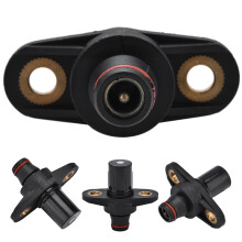 Camshaft Position Sensor for Mercedes-Benz 0021539528 Black Plastic