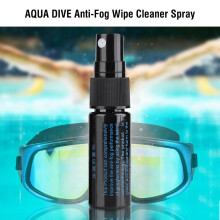 Aqua Dive Anti Fog Wipe Cleaner Spray 15ml Lens Glasses Diving Goggles