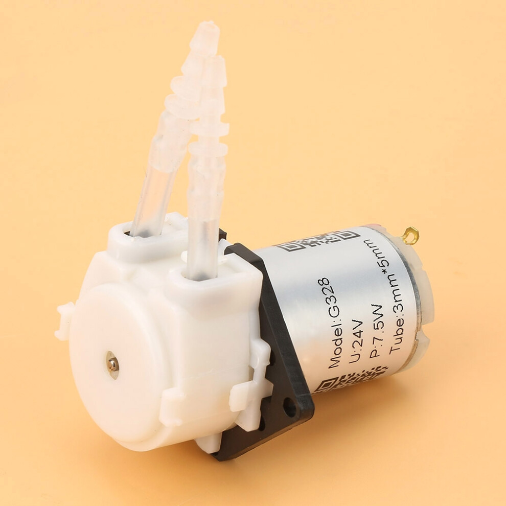 Diy Peristaltic Dosing Pump Head For Lab & Aquarium 24V 3X5mm White 9391358497019