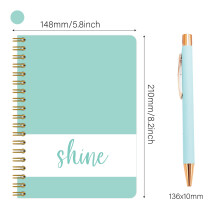 DIY-Tagebuch-Set, Planer, Notizbuch, Scrapbook und
