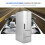 USB Powered Mini Fridge for Car Home & Office - Cool & Warm Functionality 13