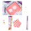 DIY-Tagebuch-Set, Planer, Notizbuch, Scrapbook und 5