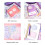 DIY-Tagebuch-Set, Planer, Notizbuch, Scrapbook und 2
