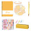 DIY-Tagebuch-Set, Planer, Notizbuch, Scrapbook und 6