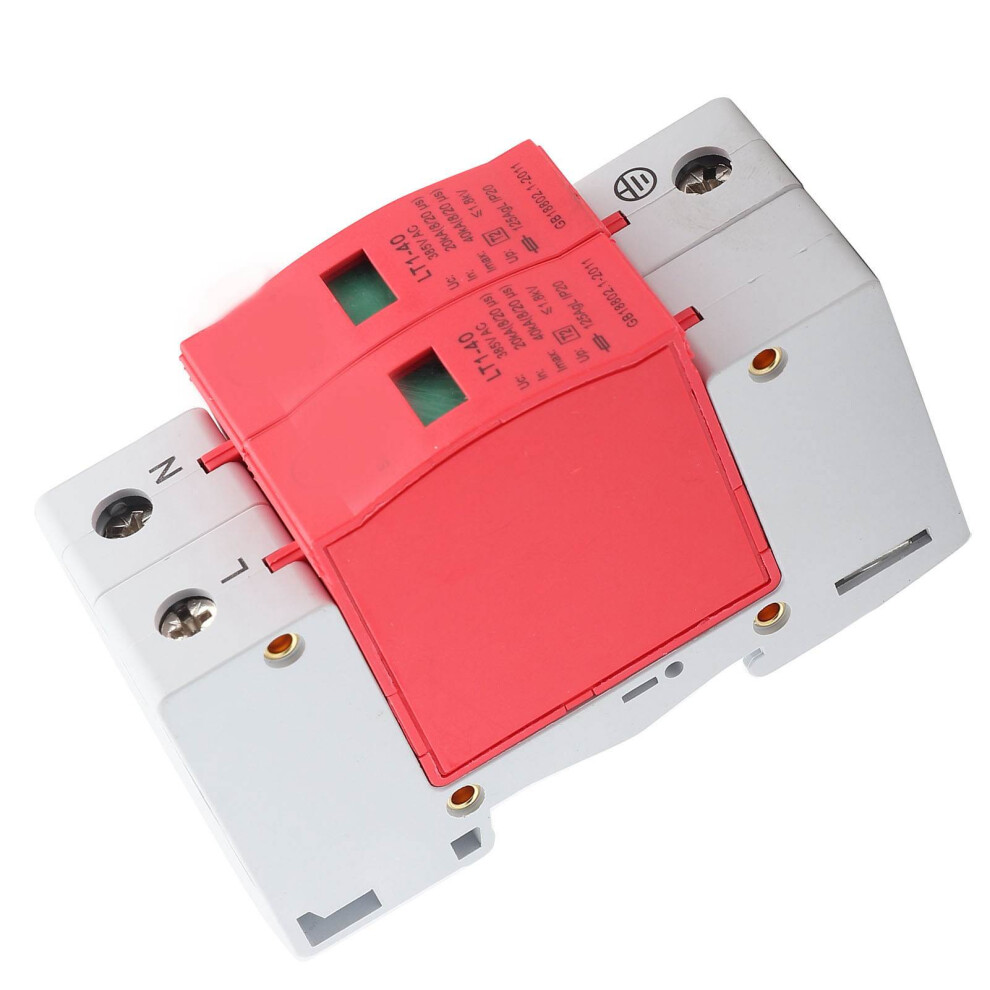 Fast Thunder Protection Device 2P40ka Reliable Electric Safety Solution 9411358498233