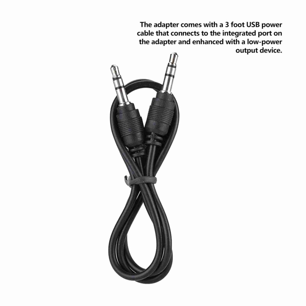 1080P Hdmi To Vga Adapter Cable With Usb Power And Stereo 3.5Mm Audio 8791358497988