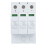 3P 40KA Surge Protector - Fireproof Anti-Corrosion Easy Install 4