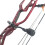 Versatile Compound Bow String Stabilizer for Vibration Control Balance 1