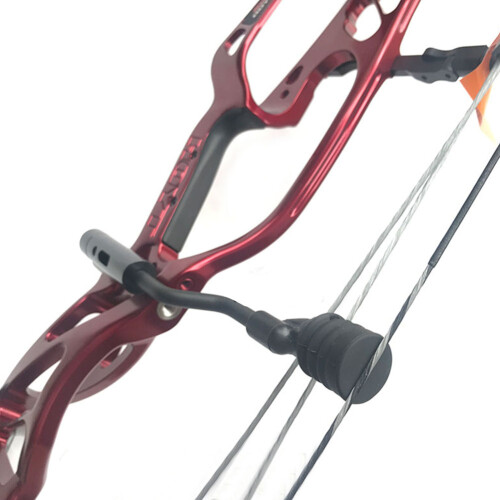 Versatile Compound Bow String Stabilizer for Vibration Control Balance