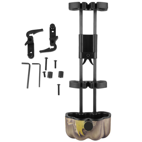 Universal Archery Arrow Quiver for Compound Bows with Camo Design 1