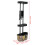 Universal Archery Arrow Quiver for Compound Bows with Camo Design 9