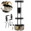 Universal Archery Arrow Quiver for Compound Bows with Camo Design 11