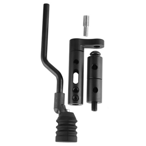 Versatile Compound Bow String Stabilizer for Vibration Control Balance 1