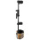 Universal Archery Arrow Quiver for Compound Bows with Camo Design 3