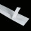 Striscia sigillante in silicone trasparente 1m/3.3ft 7
