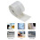 Striscia sigillante in silicone trasparente 1m/3.3ft 5
