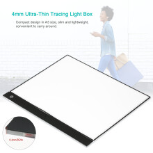 A3 LED-Tracing-Light-Box-Pad, Grafiktablett, 4 mm,