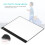 A3 LED-Tracing-Light-Box-Pad, Grafiktablett, 4 mm, 1