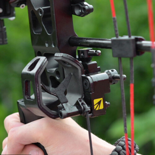 Durable Drop Away Arrow Rest for Compound Bow, Full Containment, Black