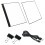 A3 LED-Tracing-Light-Box-Pad, Grafiktablett, 4 mm, 8
