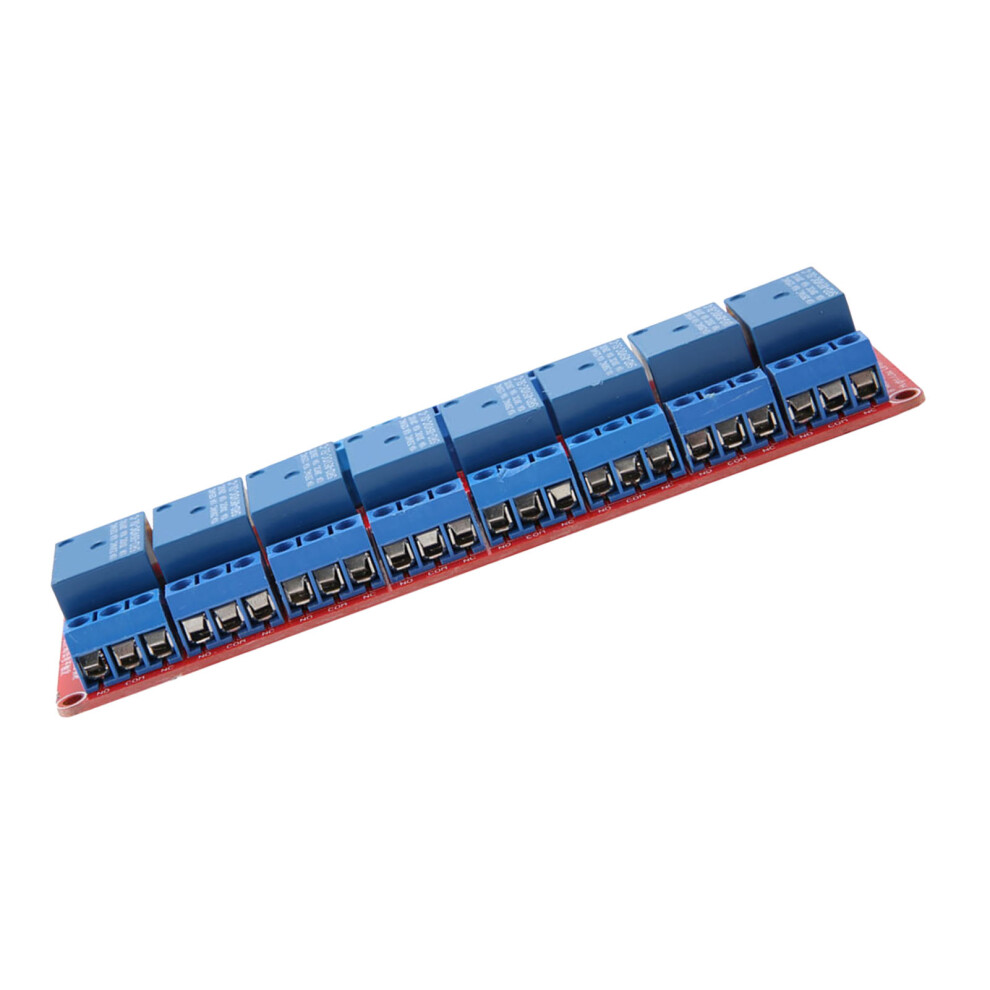 5V 8 Channel Relay Module Board With Optocoupler High Low Trigger 6951358498978