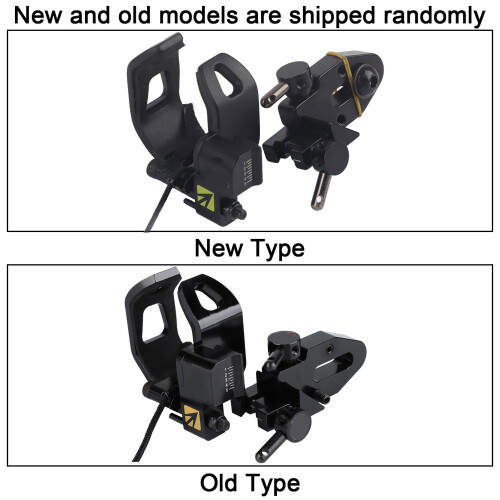 Durable Drop Away Arrow Rest for Compound Bow, Full Containment, Black 2