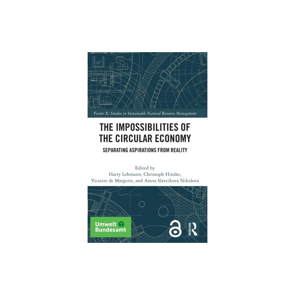 Riachristiecollections The Impossibilities Of The Circular Economy Hardcover Book