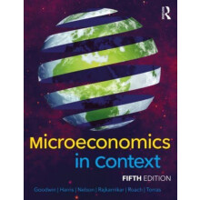 Microeconomics in Context by Torras Mariano Adelphi University USA Pap
