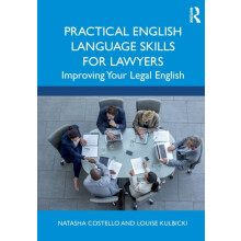Practical English Language Skills for Lawyers by Louise Kulbicki Paper
