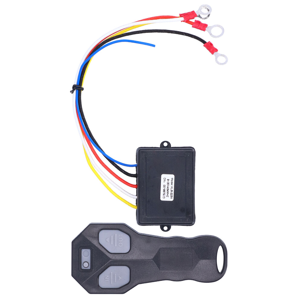 Wireless 12V Electric Winch Remote Control For Jeep Atv Offroad, 50Ft Range 3461358500111