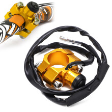 Dorato interruttore universale di spegnimento motore da 7/8 di pollice 22 mm