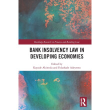 Bank Insolvency Law in Developing Economies Paperback Book