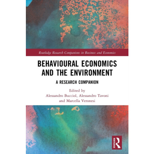 Behavioural Economics and the Environment Paperback Book