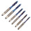 6-teiliges Gewindebohrer-Set, US-Standard, 6