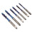 6-teiliges Gewindebohrer-Set, US-Standard, 9