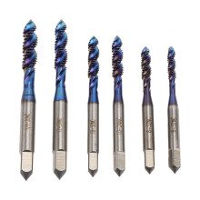 6-teiliges Gewindebohrer-Set, US-Standard,
