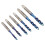 6-teiliges Gewindebohrer-Set, US-Standard, 4