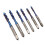6-teiliges Gewindebohrer-Set, US-Standard, 8