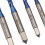 6-teiliges Gewindebohrer-Set, US-Standard, 14