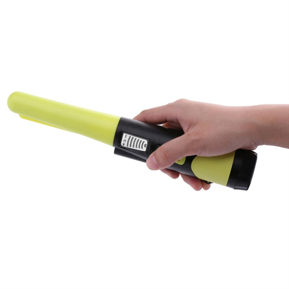 Handheld Metal Detector With Buzzer Vibration Waterproof 15 X 4 X 4Cm 7661358501903