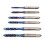 6-teiliges Gewindebohrer-Set, US-Standard, 2